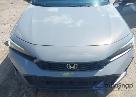 2025 Honda Civic Sport from USA, damaged, VIN 2HGFE2F53SH594500